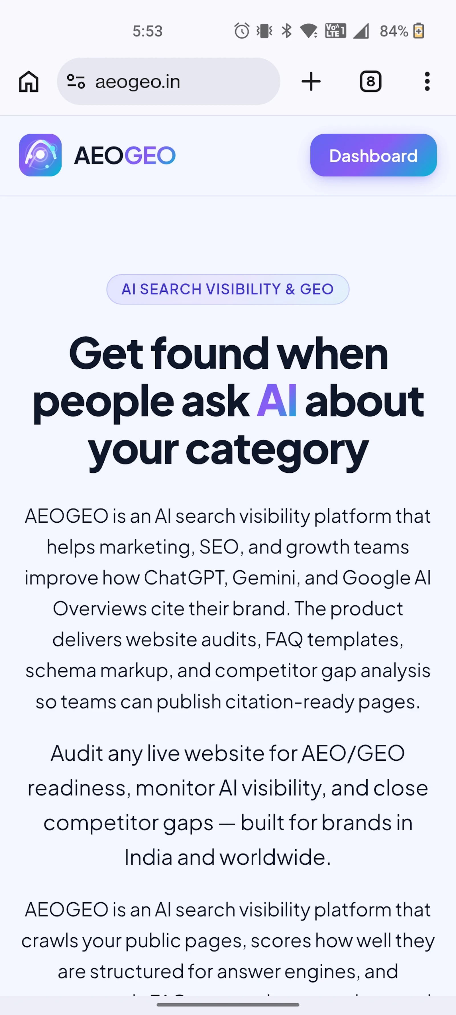 AEOGEO screenshot 3