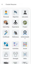 Easy Resume Builder & CV Maker gallery image
