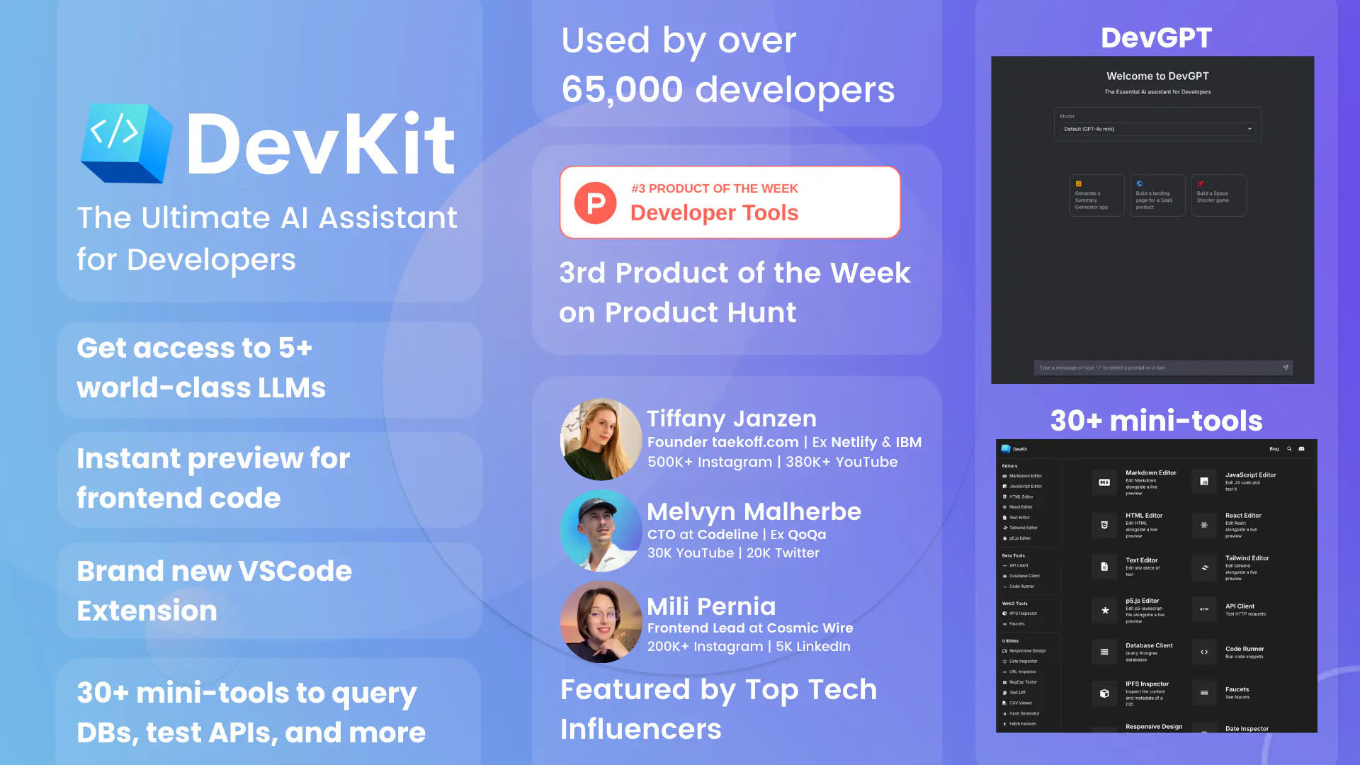 DevKit: The ultimate developer toolkit | Product Hunt