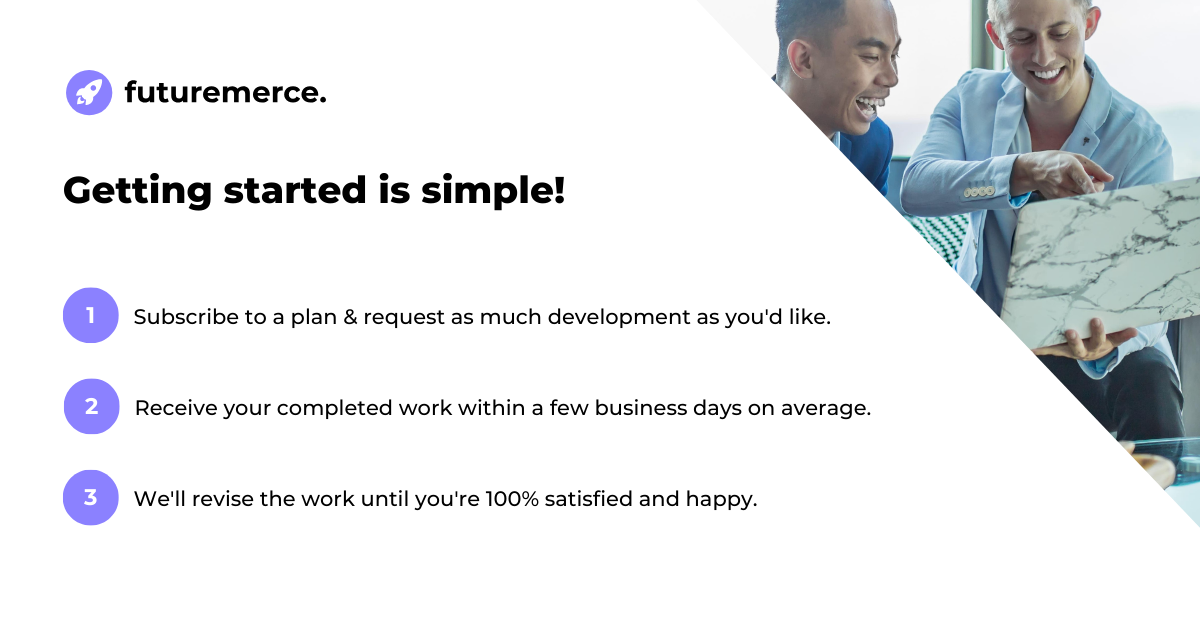 Futuremerce - Abonelik hizmeti olarak Shopify geliştirme medya 3
