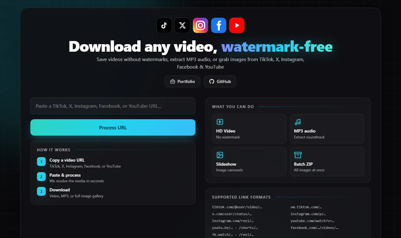Social Media Downloader gallery image