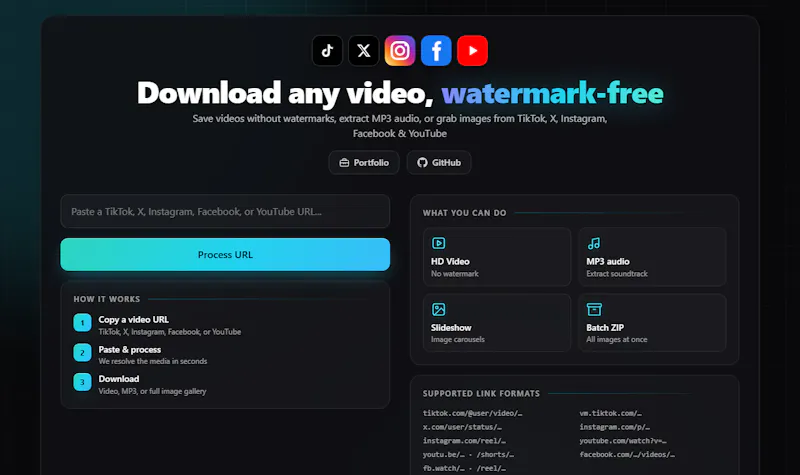 Social Media Downloader screenshot 4