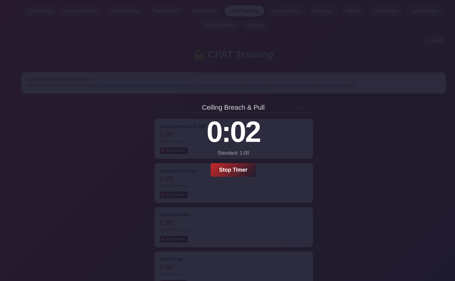 FDNY Prep — Firefighter Exam Training gallery image