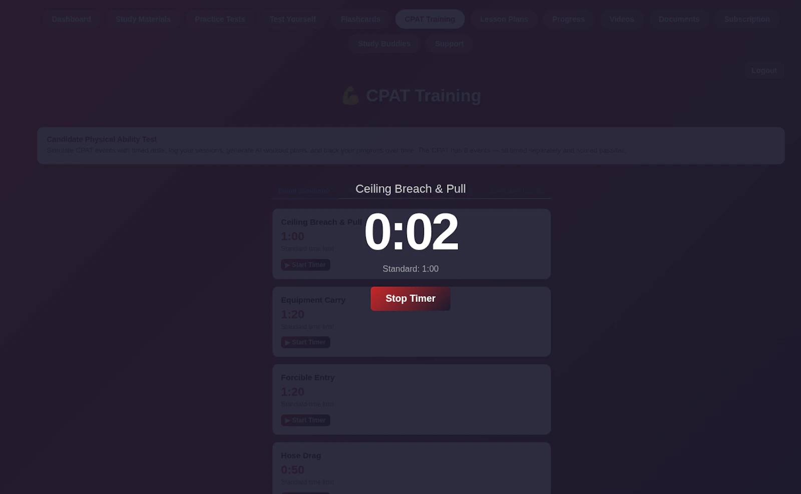 FDNY Prep — Firefighter Exam Training screenshot 2