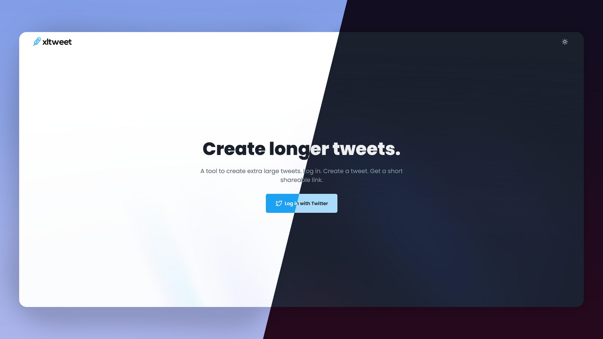 XL Tweet media 1