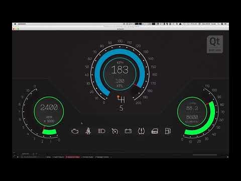 Qt Design Studio gallery image