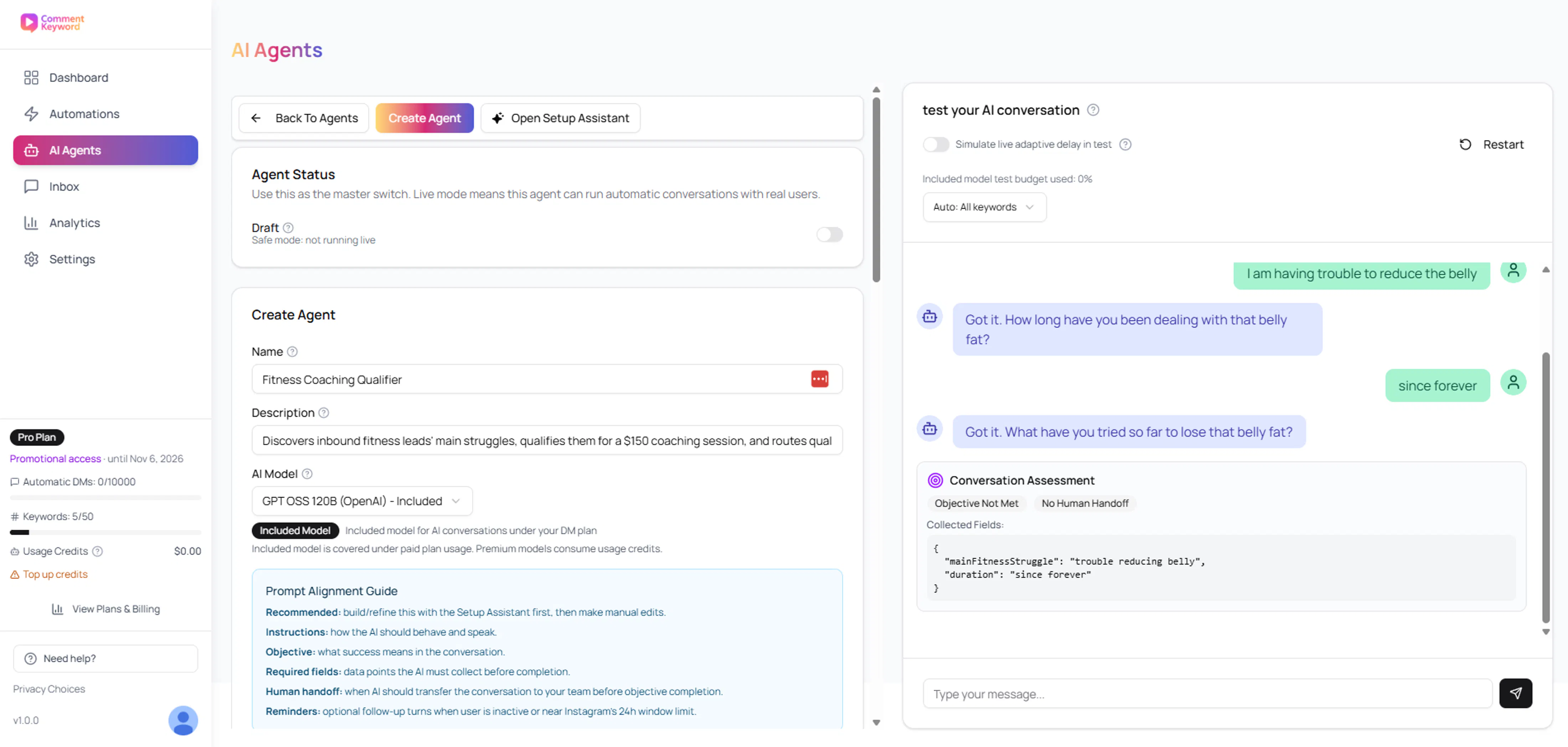 CommentKeyword gallery image