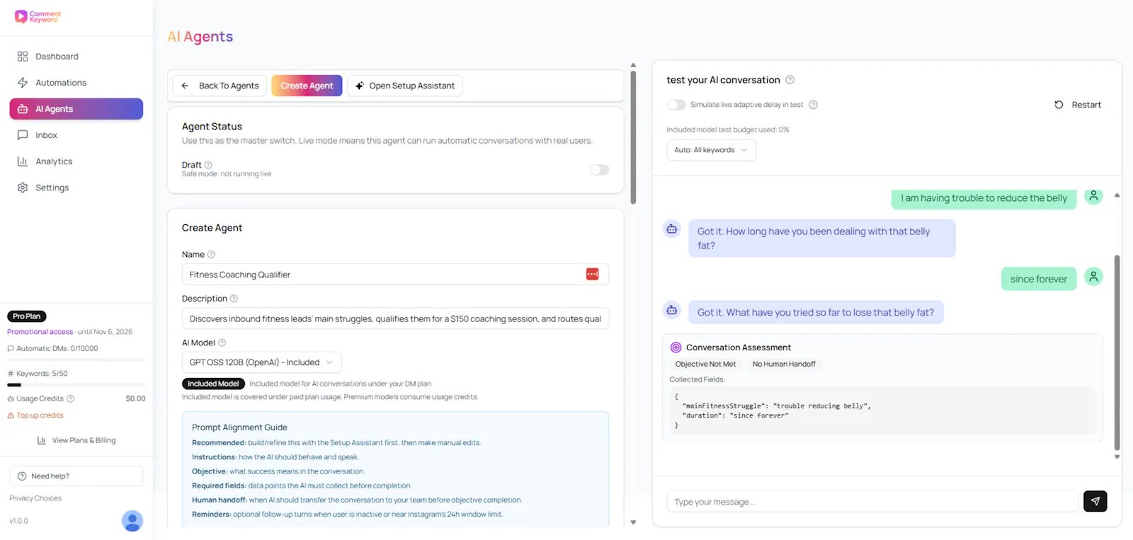 CommentKeyword screenshot 6