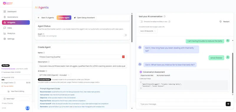 CommentKeyword screenshot 6