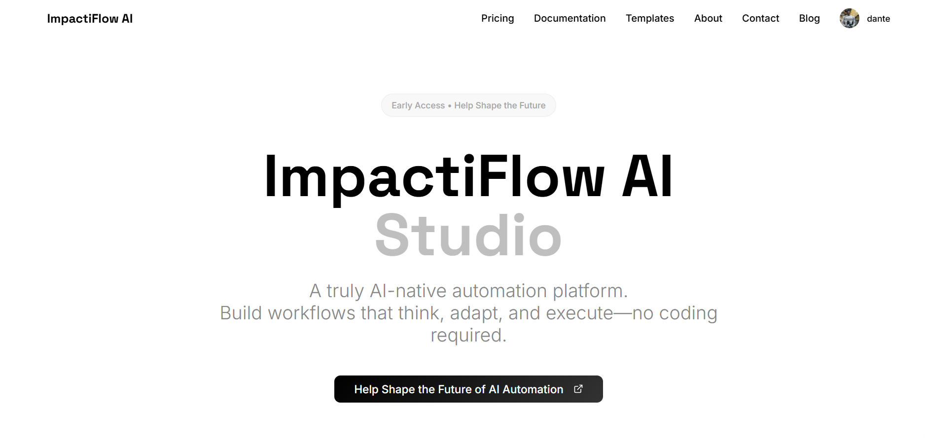 Impactiflow AI Studio gallery image