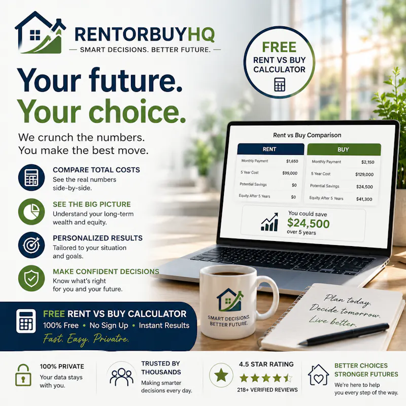 Free Rent or Buy Calculator  screenshot 3