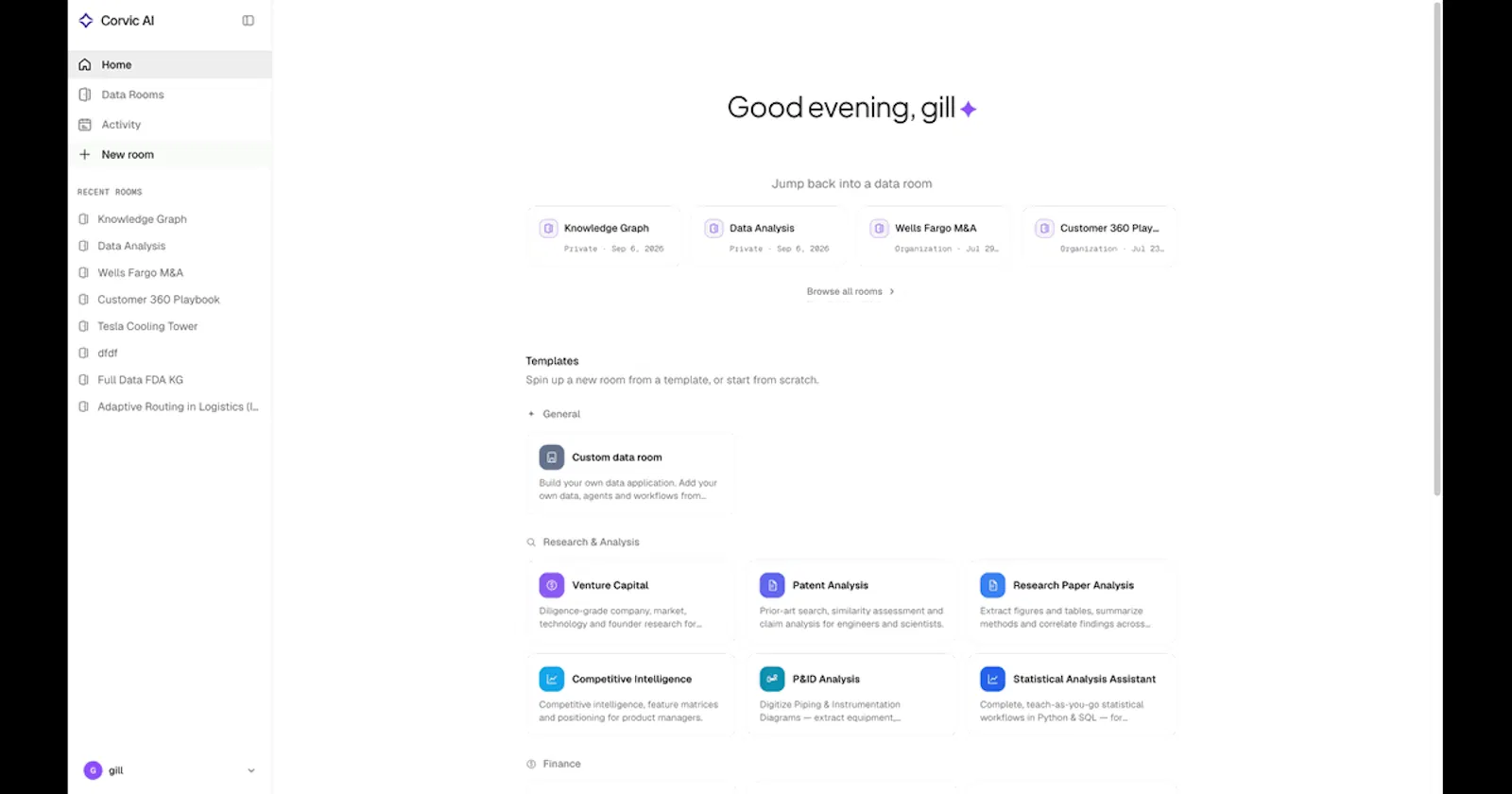 Corvic AI  screenshot 14