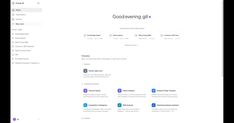 Corvic AI  screenshot 14