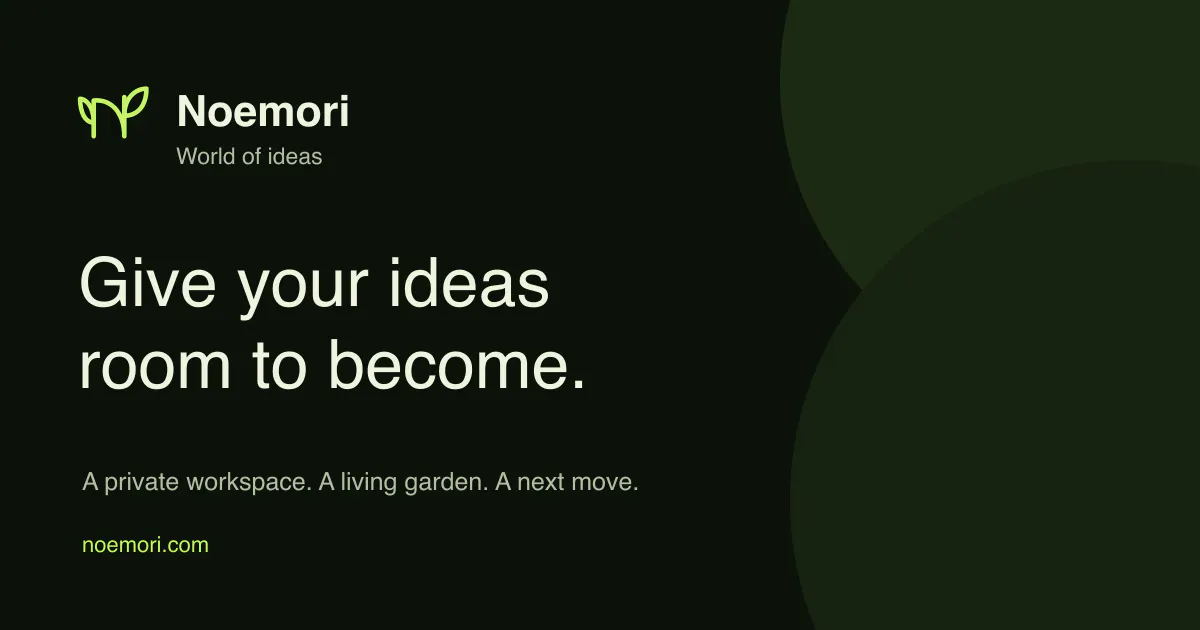 Noemori gallery image