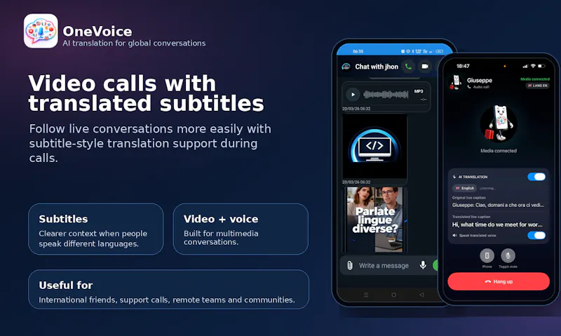OneVoice for iOS, Android & Web screenshot 3