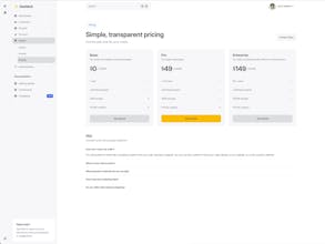 Dashbrd - Admin Dashboard Template gallery image