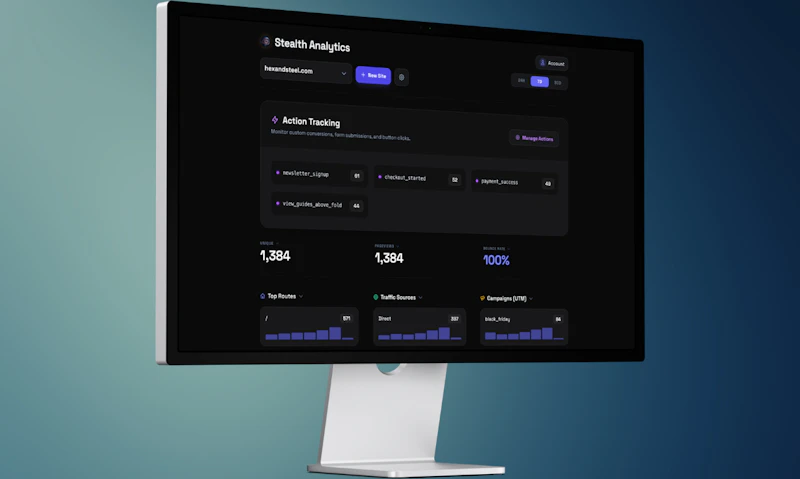 Stealth Analytics screenshot 2