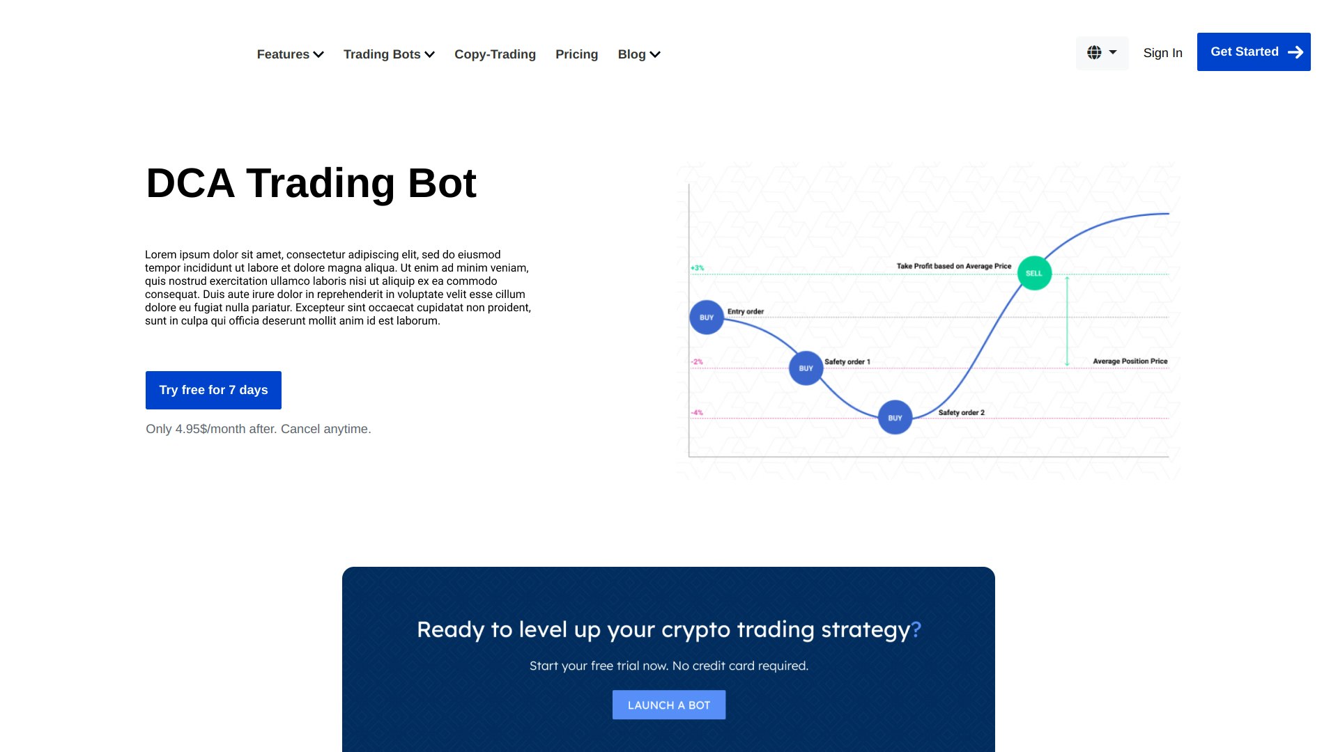 Defi Sniper Trading Bot Development - Screenshot 4 showing product features and functionality