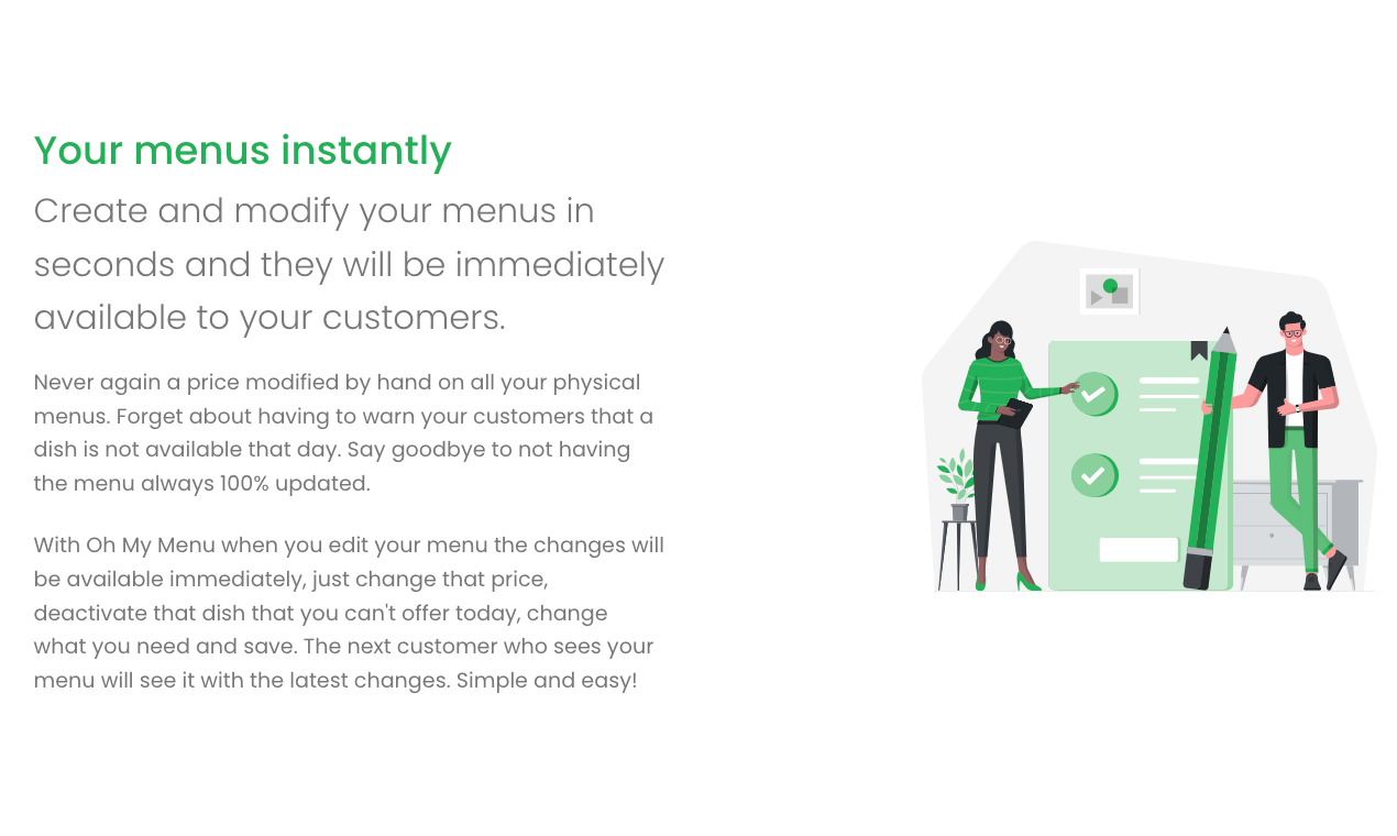 Oh My Menu gallery image