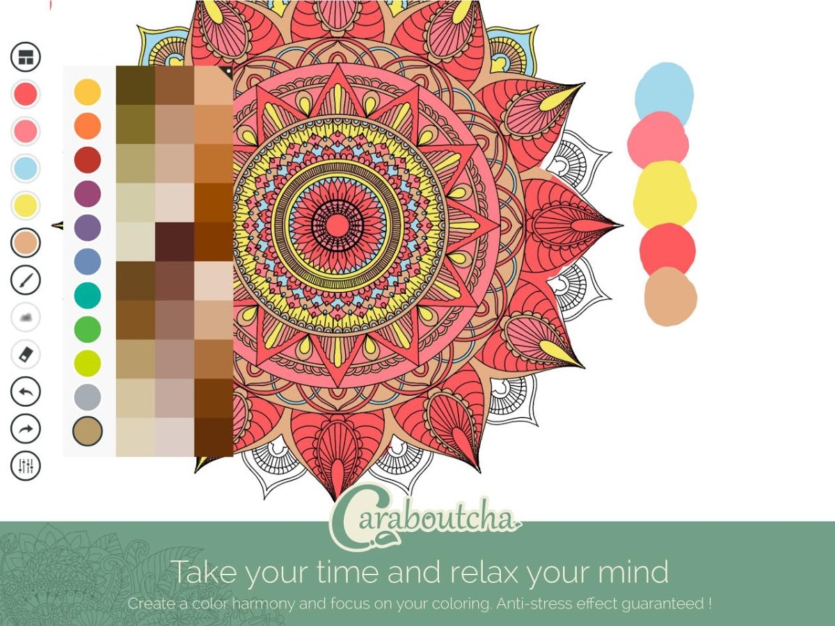 Caraboutcha, coloring gallery image