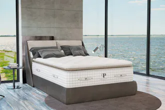 Shop PlushBeds Organic Mattress gallery image