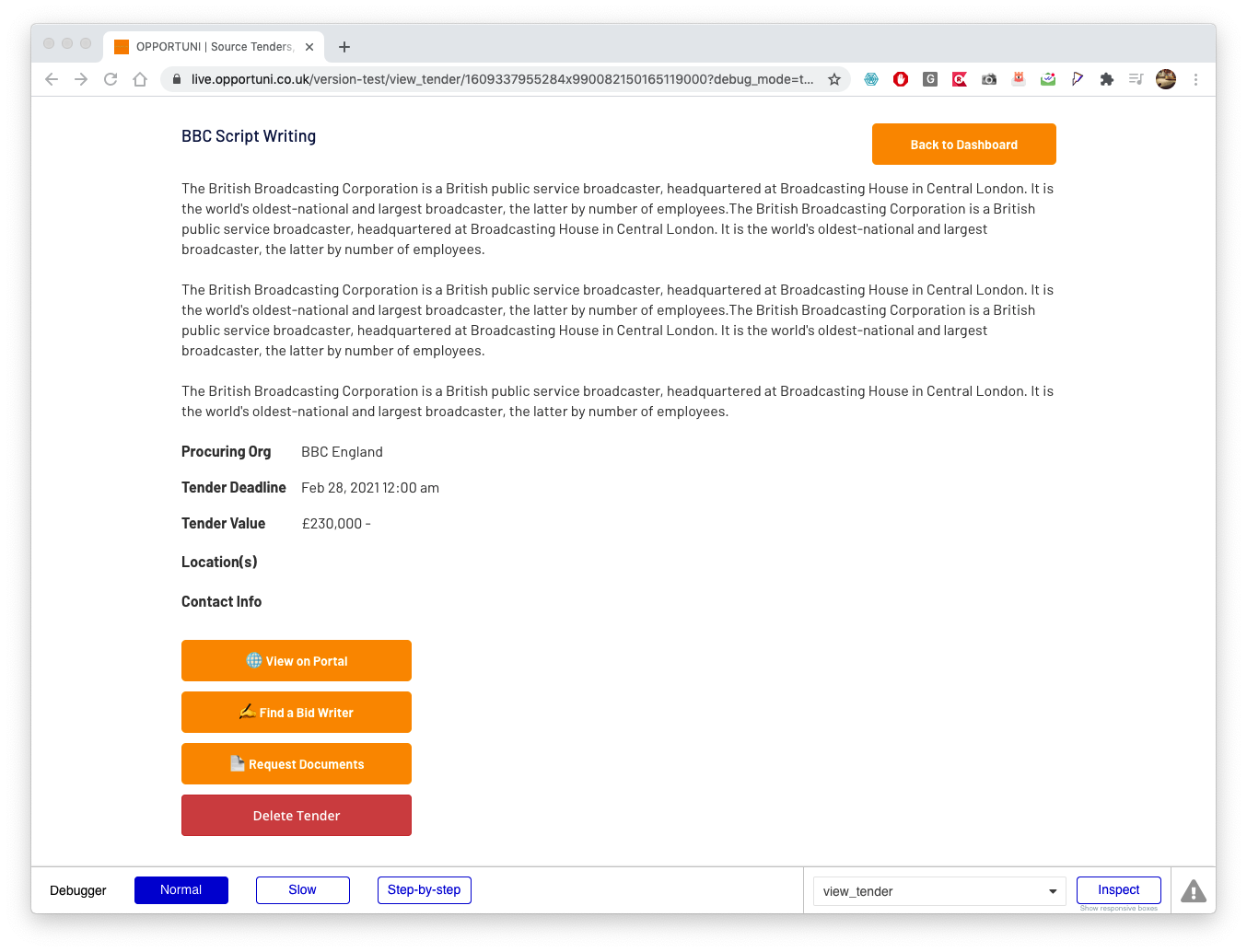 OPPORTUNI gallery image