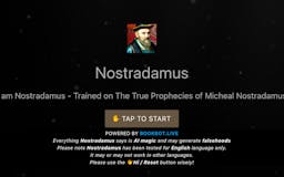 AI Nostradamus media 2