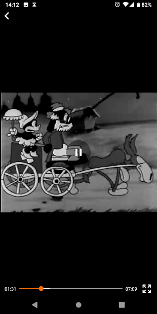 Classic Cartoons Android App gallery image