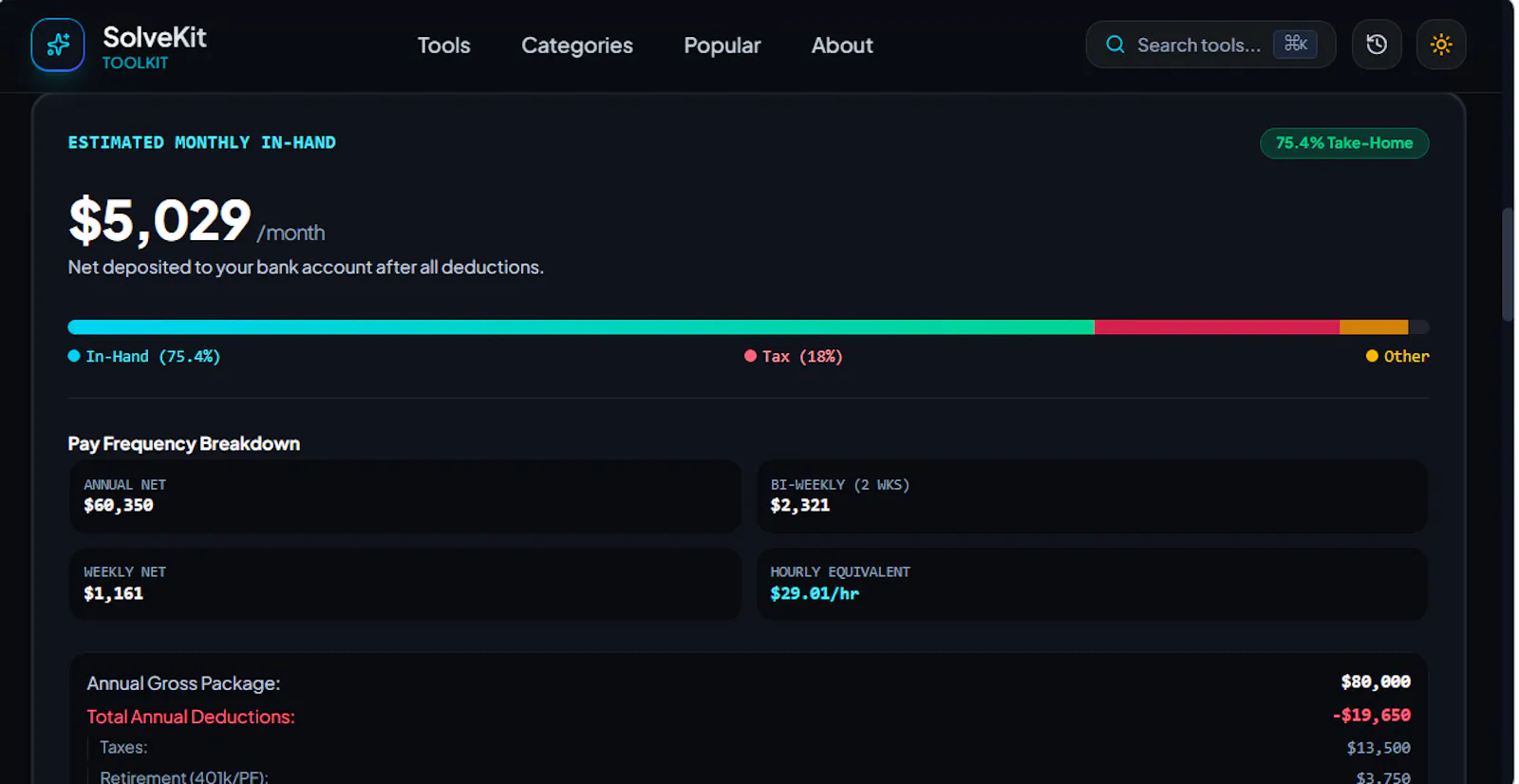 SolveKit — Universal Problem screenshot 9