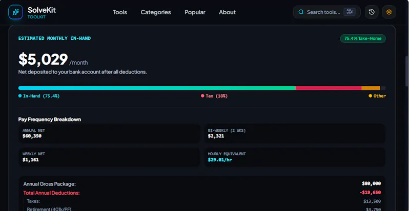 SolveKit — Universal Problem screenshot 9