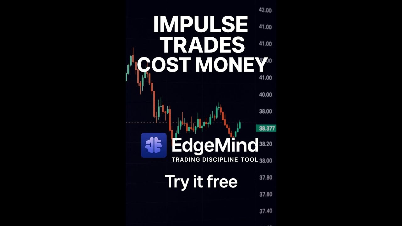 EdgeMind — Trading Discipline Tool gallery image