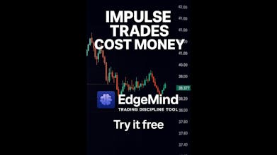 EdgeMind — Trading Discipline Tool gallery image