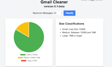 Gmail Cleaner gallery image