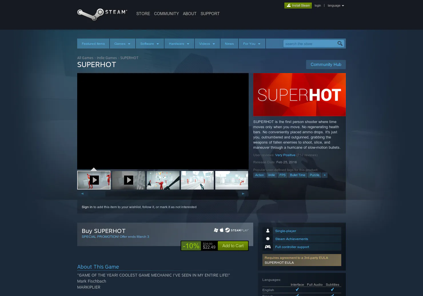 SUPERHOT Image