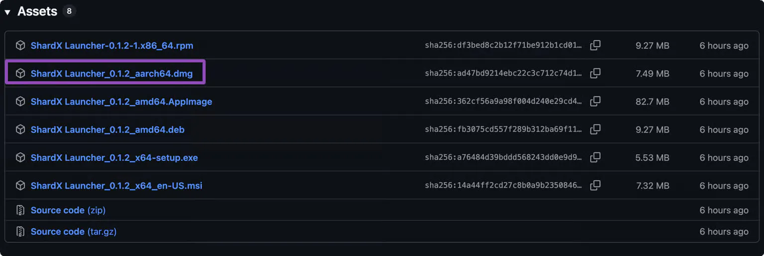 ShardX Launcher gallery image
