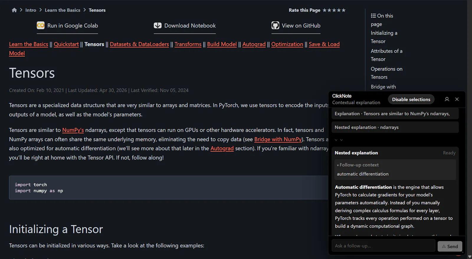 ClickNote screenshot 4