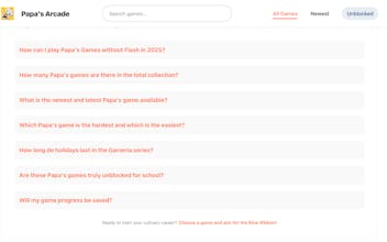 Papa's Arcade gallery image