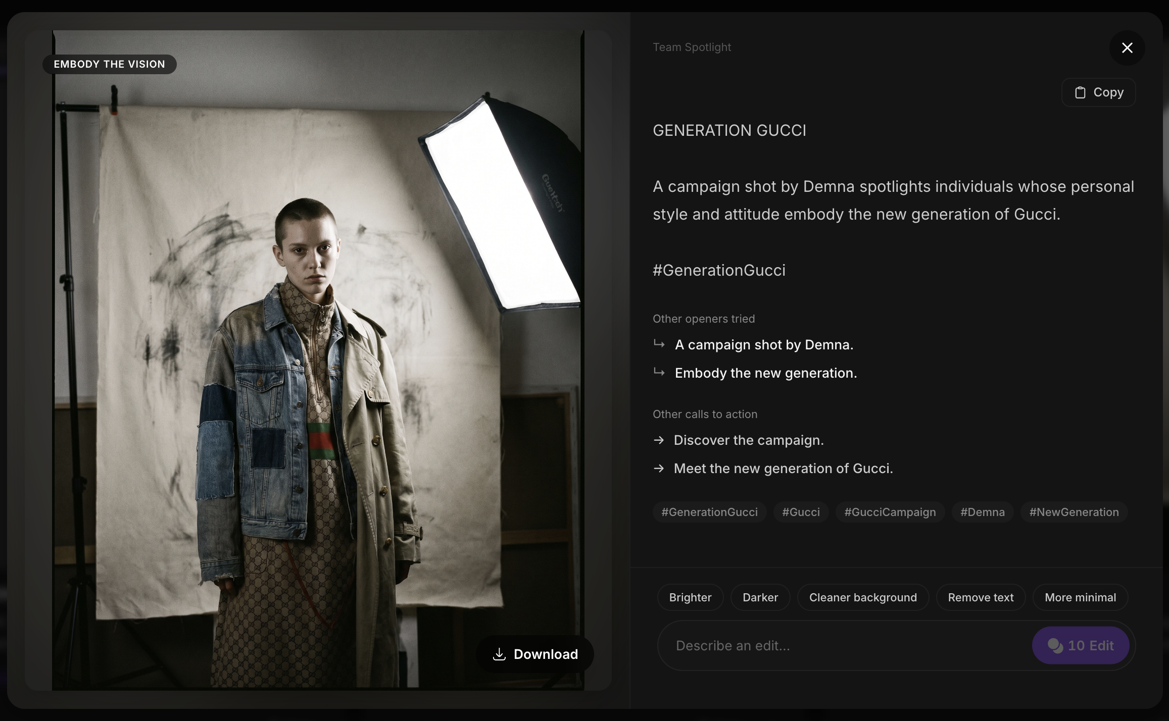 Procus AI. Your AI SMM manager.  gallery image