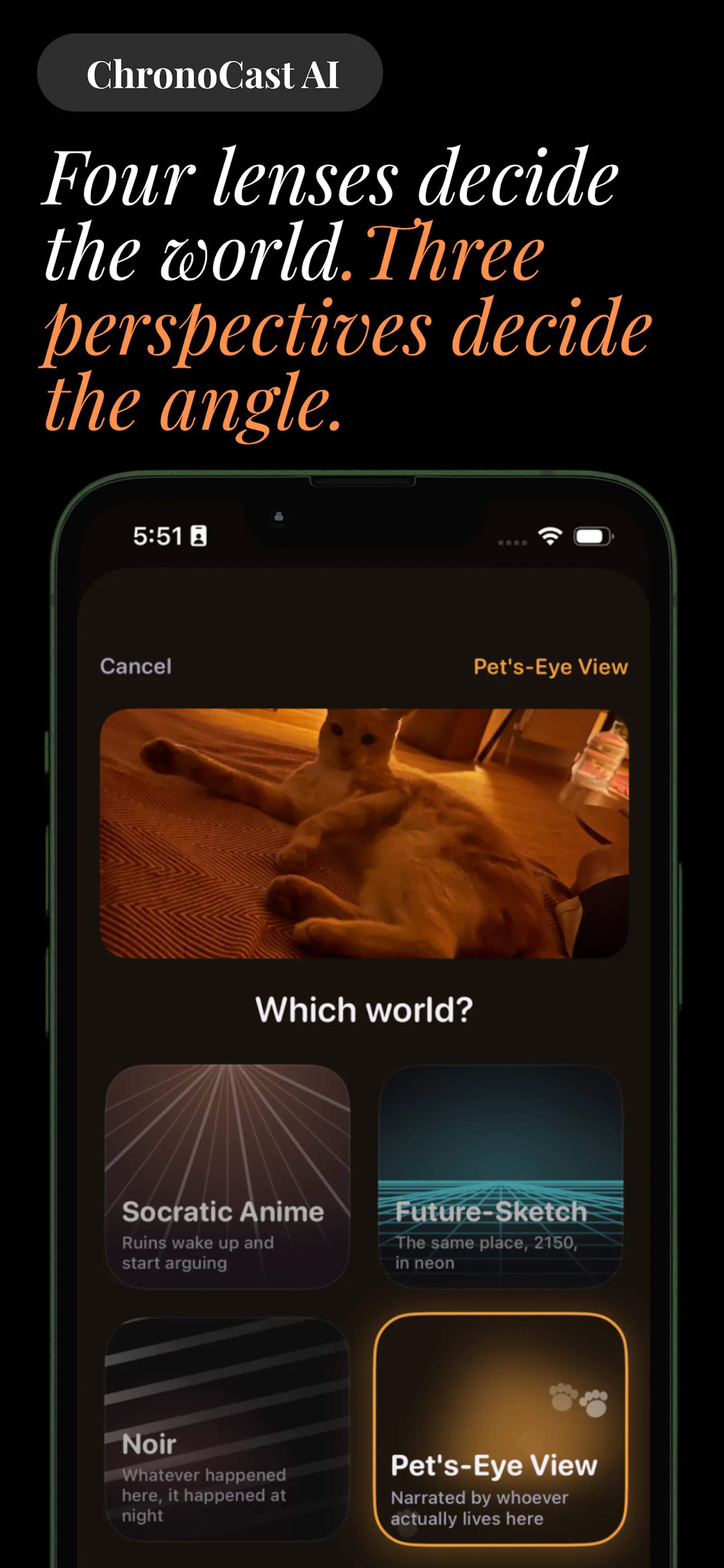 ChronoCast AI screenshot 6