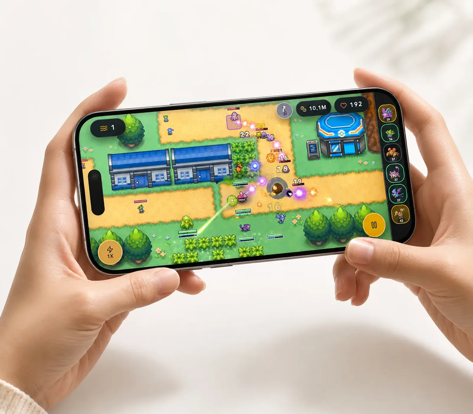 PokeTD.io - Pokemon Tower Defense screenshot 1