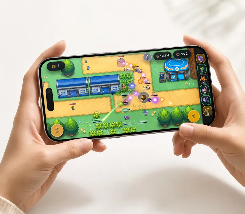 PokeTD.io - Pokemon Tower Defense screenshot 1