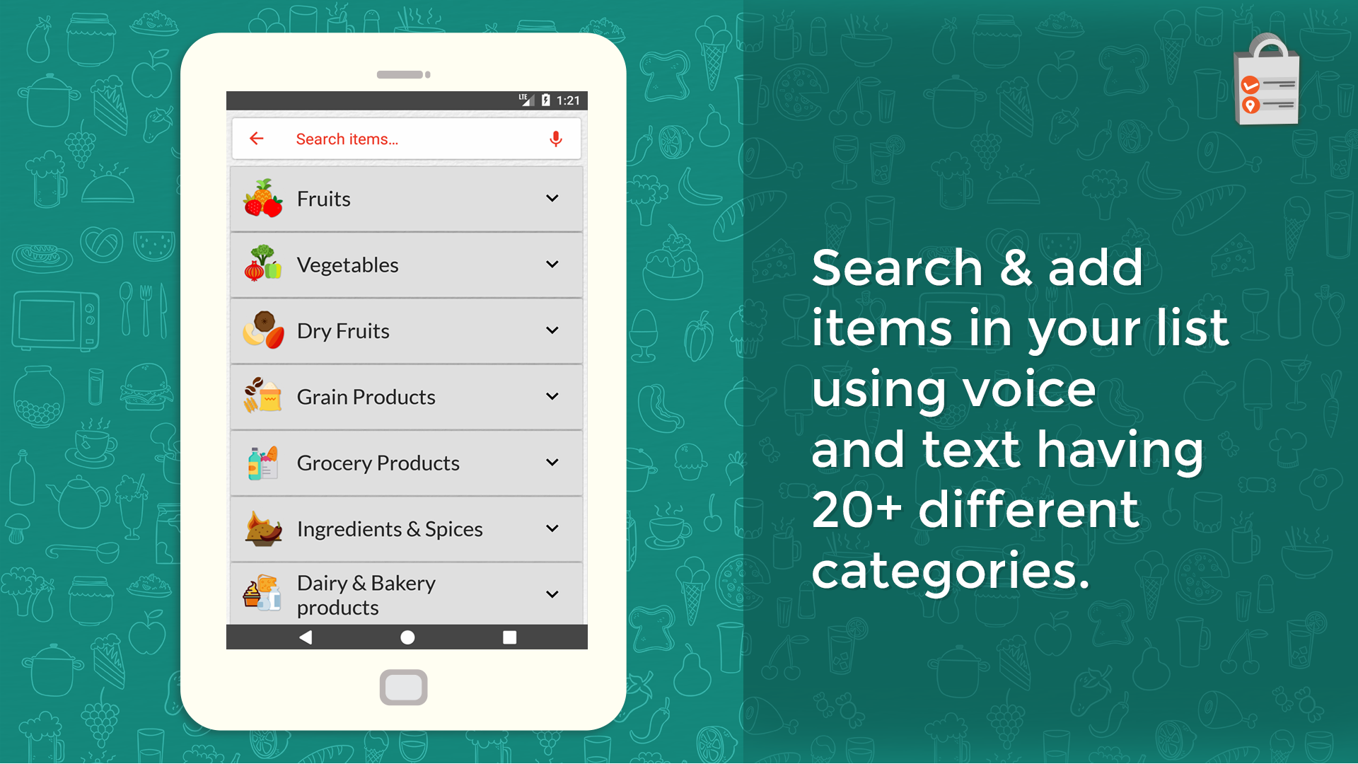 listicle - Shopping app gallery image