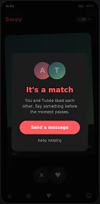 Sway: Dating & Chat gallery image
