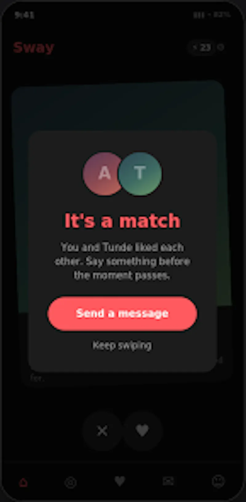 Sway: Dating & Chat screenshot 3