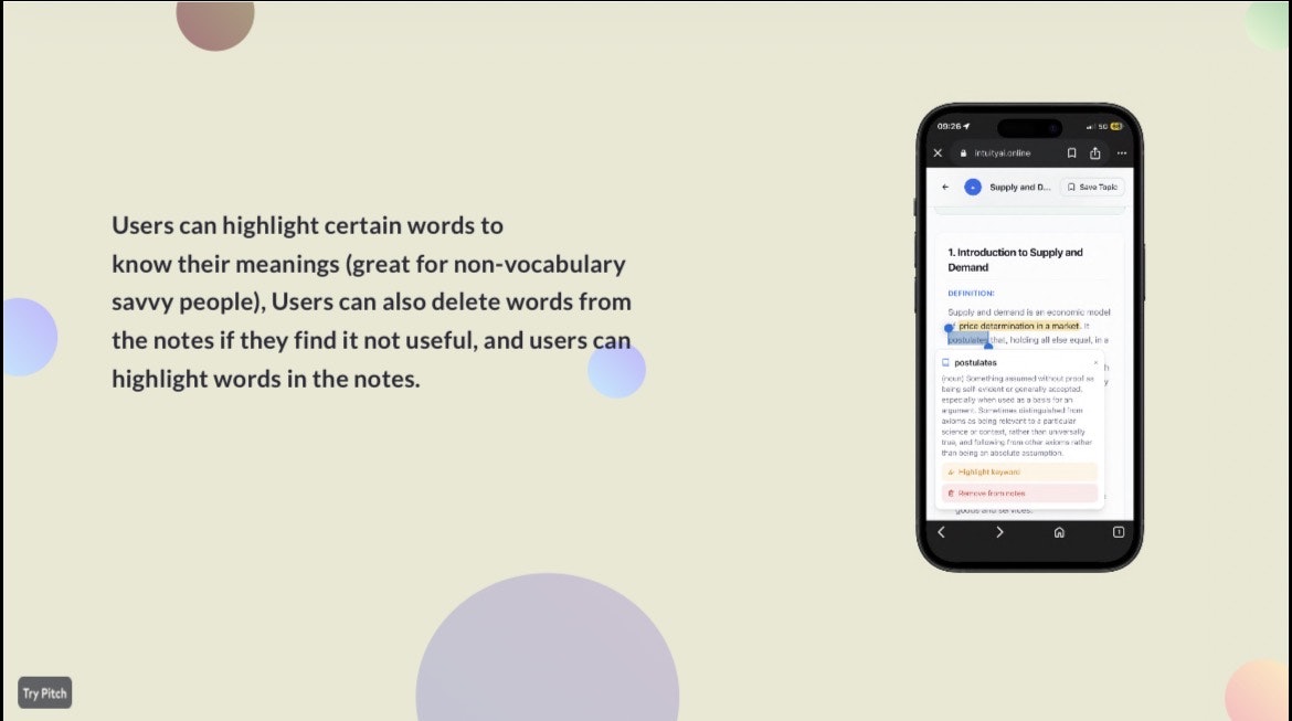 Intuity gallery image