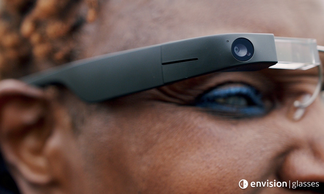 Envision Glasses AIpowered smartglasses for the blind and visually impaired Product Hunt