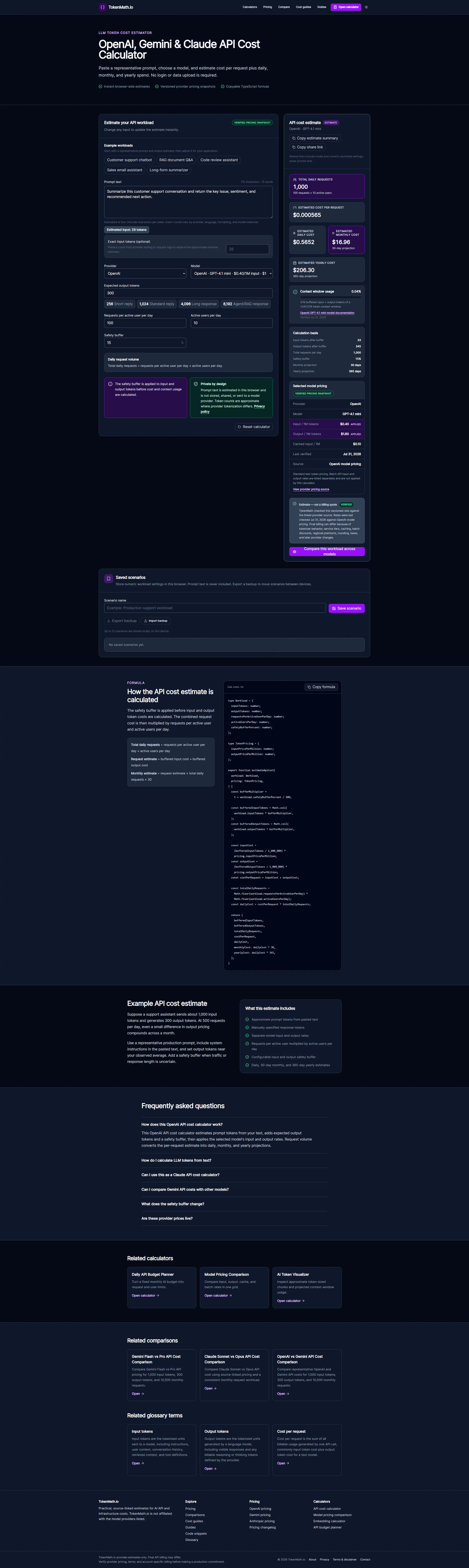 TokenMath.io gallery image