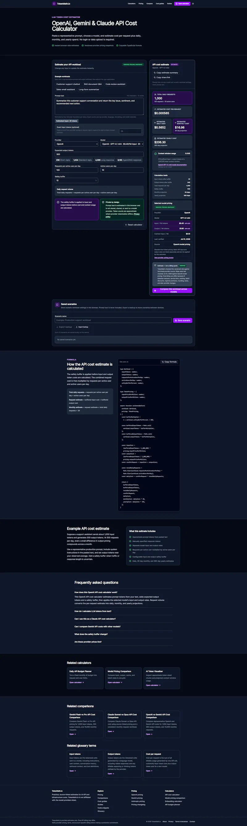 TokenMath.io screenshot 7