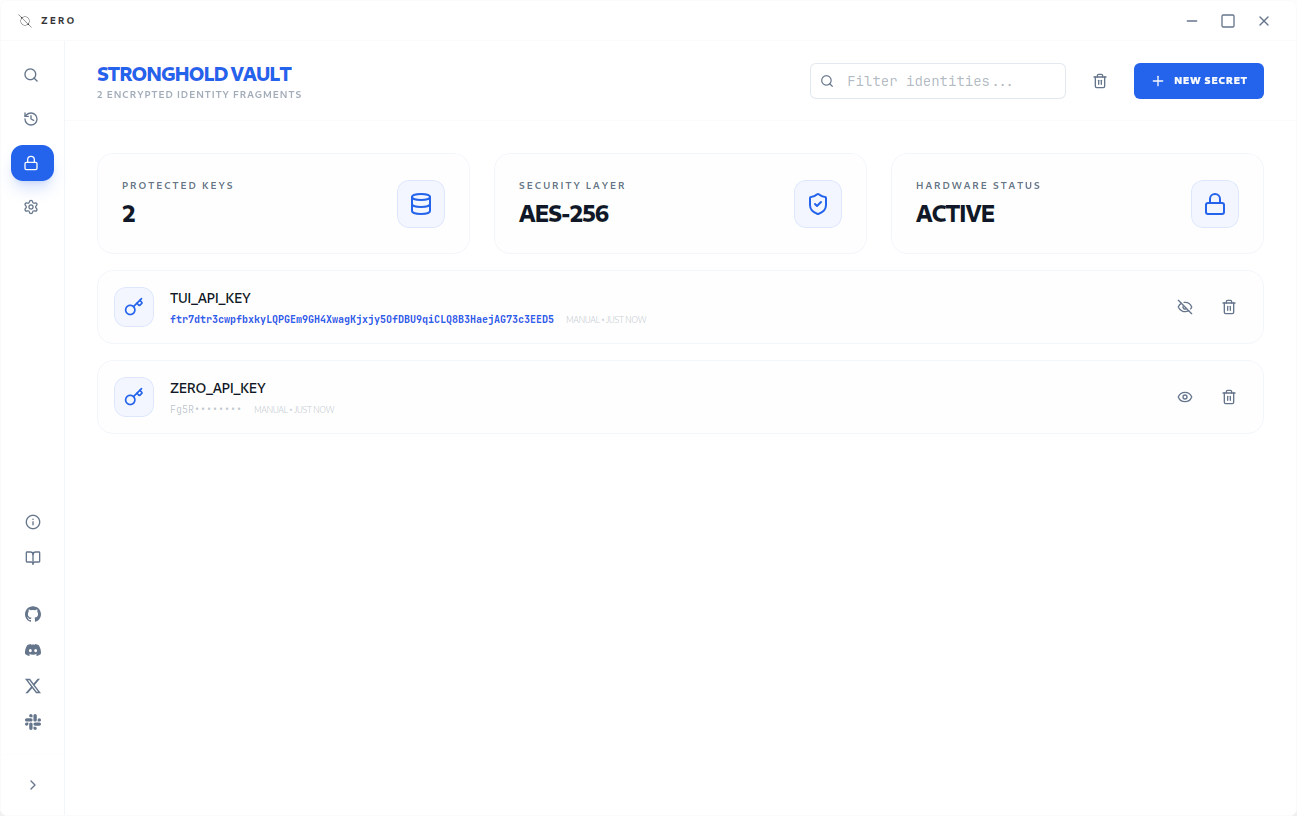 ZERO [ UNLICENSE ] gallery image