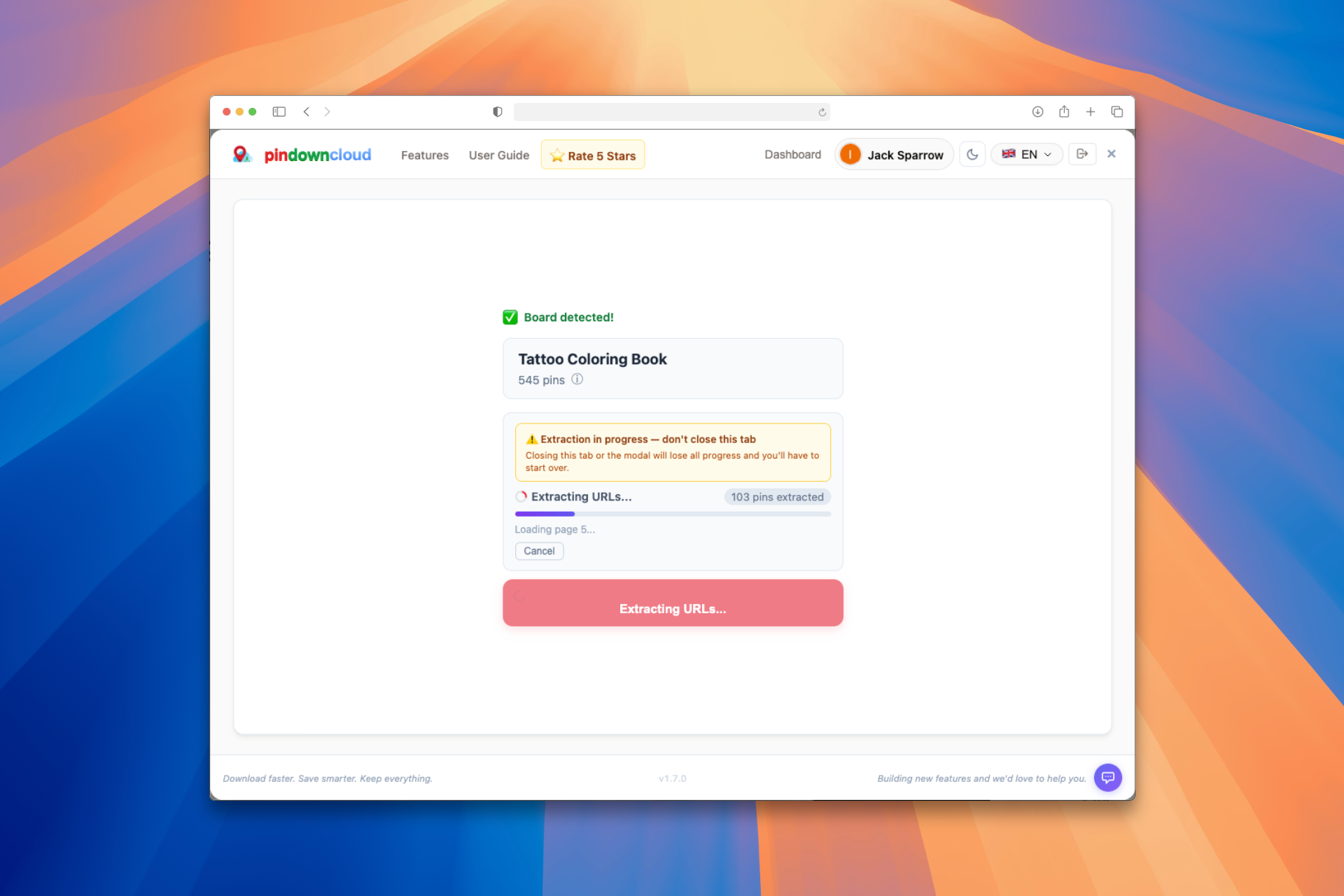 PinDownCloud gallery image